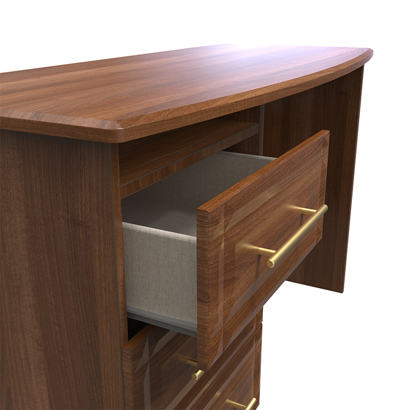 Ferndale 3 Drawer Vanity Ready Assembled Care Home Collection UK